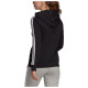 Adidas Γυναικεία ζακέτα Essentials French Terry 3-Stripes Full-Zip Hoodie